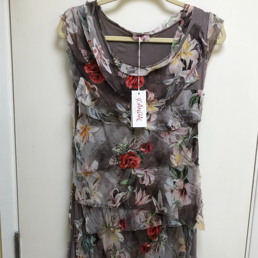 Scandal (Italy) Silk Dress